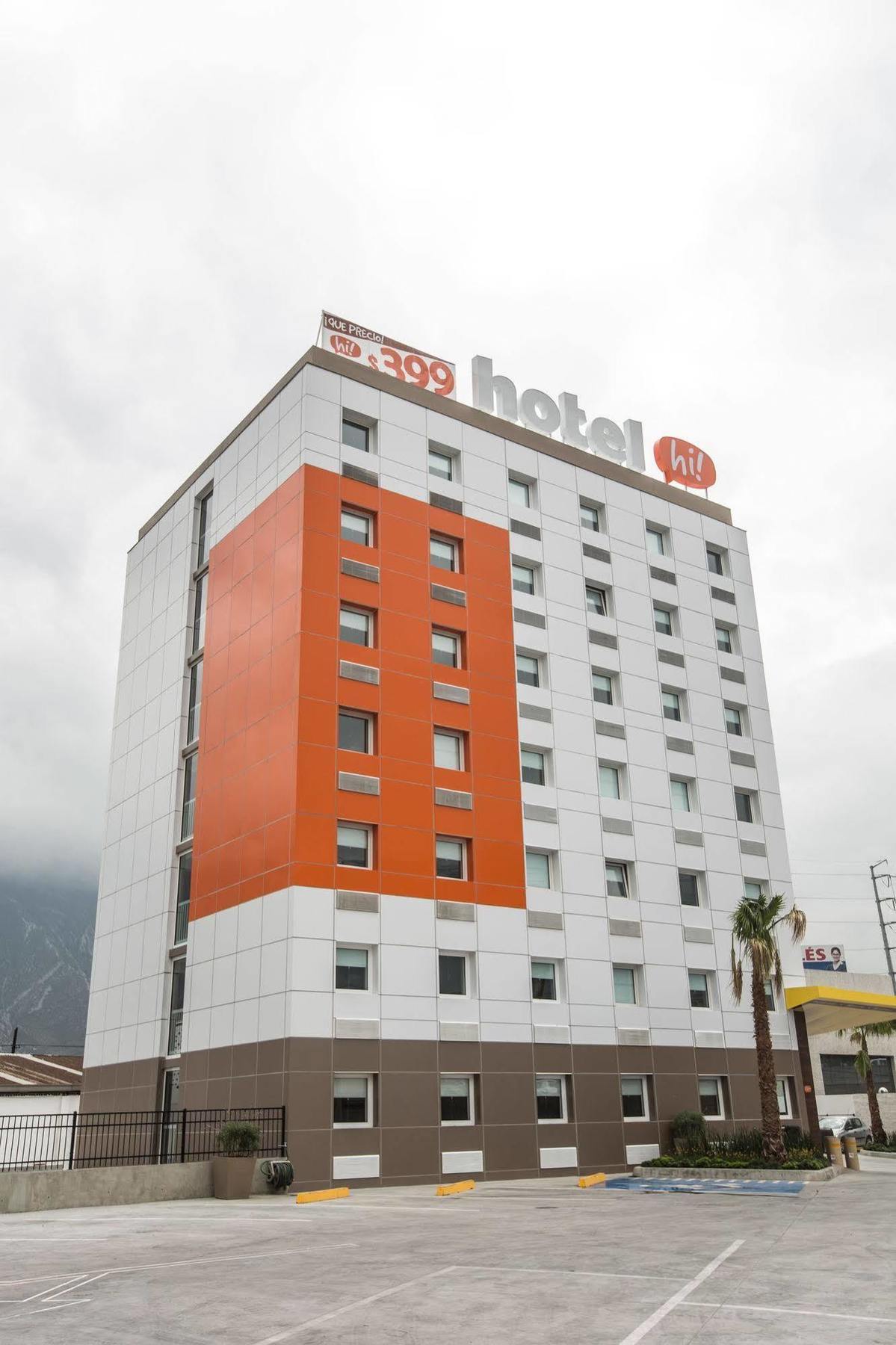 Hotel Hi! Santa Catarina Santa Catarina  Exteriér fotografie